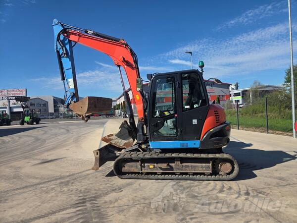 Kubota - KX 080-4