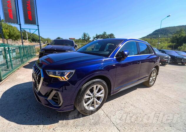 Audi - Q3 - 35 TDI S-Tronic 150KS 3xS-Line VIRTUAL COCKPIT MATRIX LED Navigacija Kamera 2xParktronic
