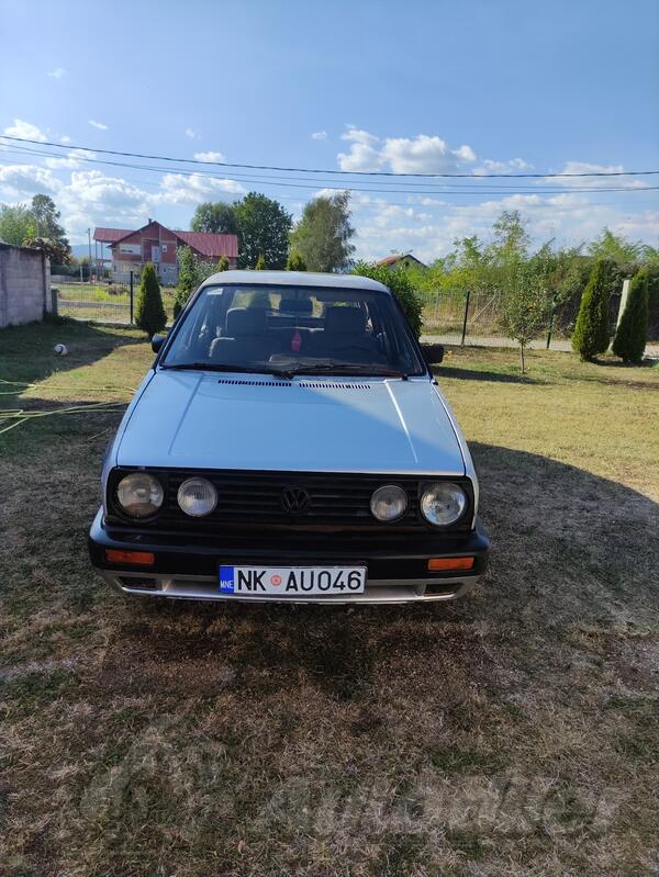 Volkswagen - Golf 2 - 1.6 TDI intekuler
