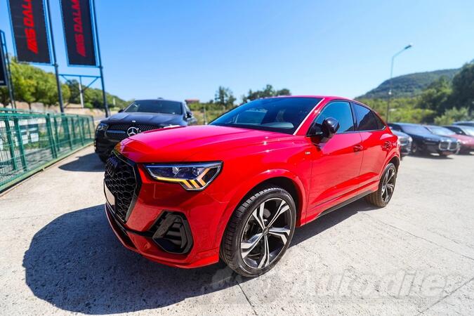 Audi - Q3 - Sportback 35 TDI 150 KS S-Tronic 3xS-Line Black Edition MATRIX LED VIRTUAL COCKPIT Na...
