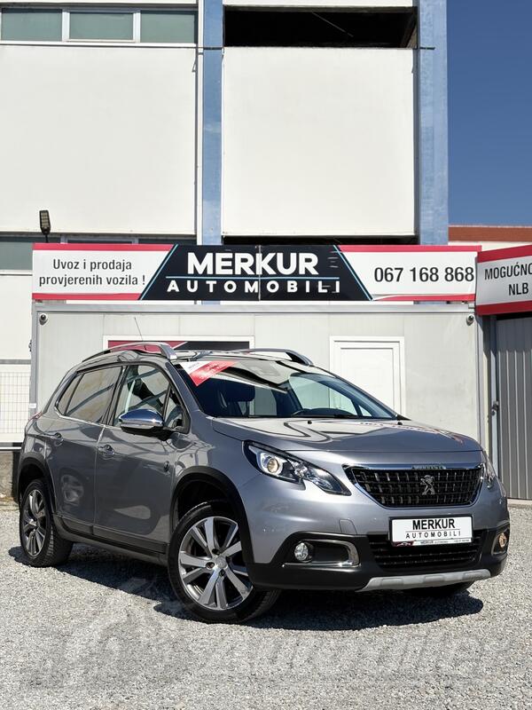Peugeot - 2008 - 1.2i Automatik