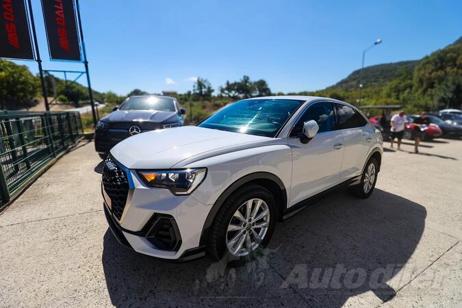 Audi - Q3 - Sportback 35 TDI 150KS S-Tronic LED VIRTUAL COCKPIT Navigacija 2xParktronic