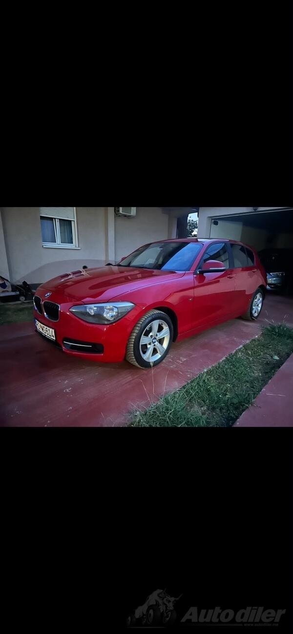 BMW - 120 - BMW 120d