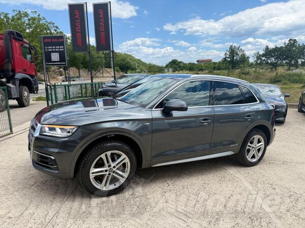 Audi - Q5 - 2.0 TDI Quattro S-Tronic S-Line 190KS VIRTUAL COCKPIT MATRIX LED Navigacija 2xParktronic