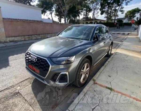 Audi - Q5 - 40 TDI Quattro S-Tronic 3xS-Line MATRIX LED VIRTUAL COCKPIT Navigacija Kamera 2xParkt...