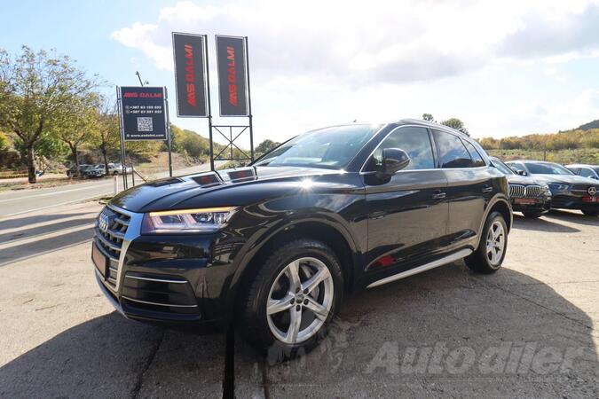 Audi - Q5 - 40 TDI Quattro S-Tronic DESIGN 190KS MATRIX LED VIRTUAL COCKPIT Navigacija Kamera 2xP...