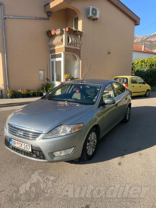 Ford - Mondeo - 1.8TDCI