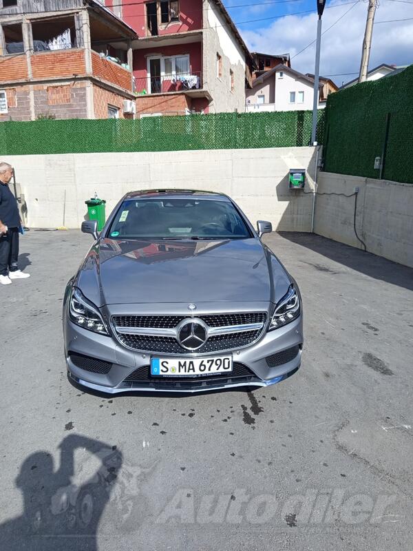Mercedes Benz - CLS 250 - CLS 250 CDI 4 MATIC