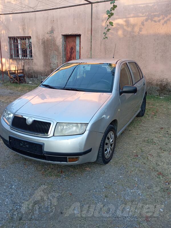Škoda - Fabia - 1,4