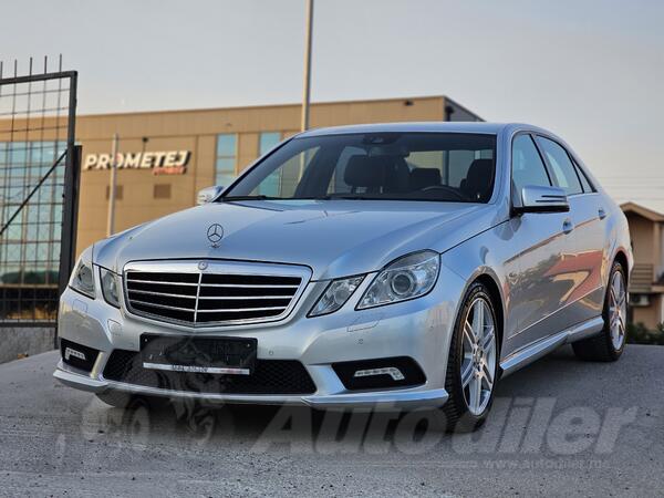 Mercedes Benz - E 200 - AMG
