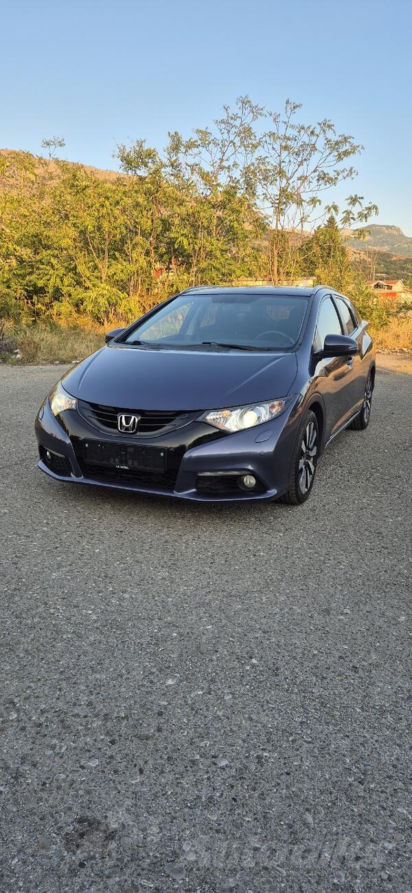 Honda - Civic - 1.6 dtec tourer