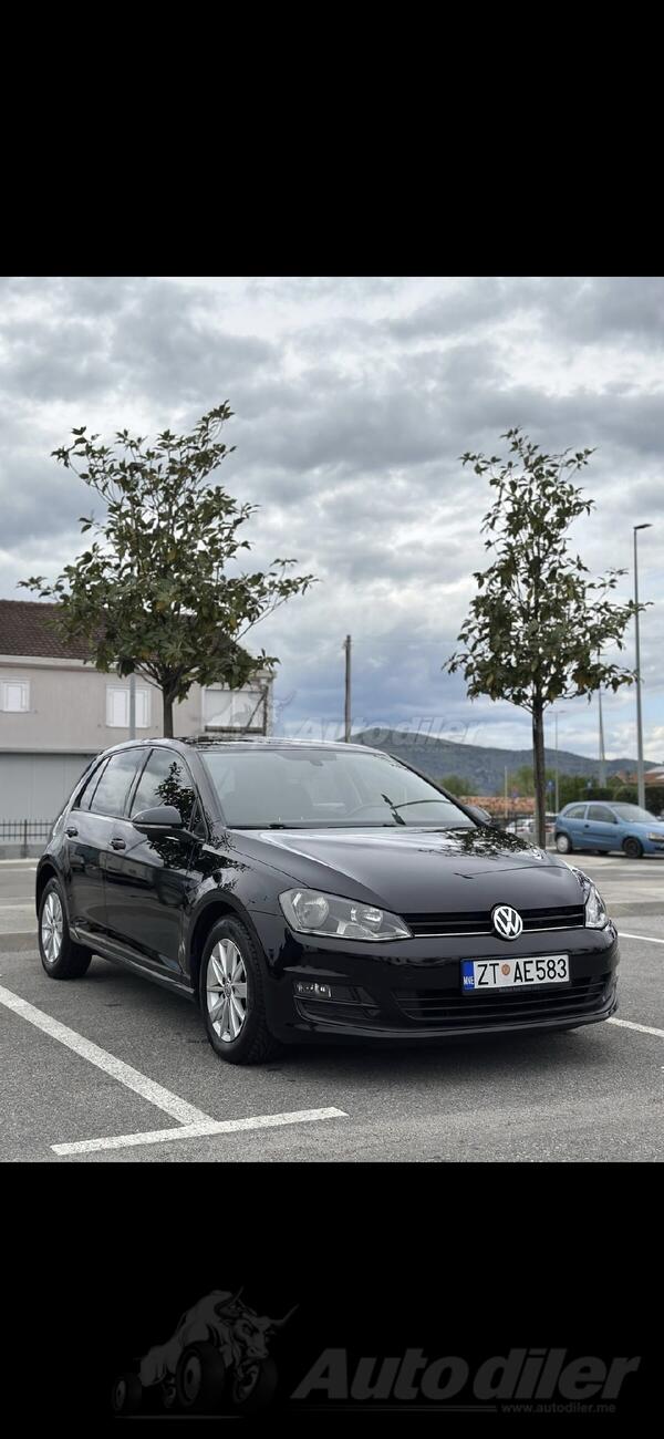 Volkswagen - Golf 7 - 1.6 tdi