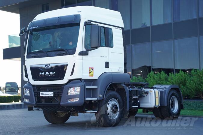MAN - TGS 18.460 / 4x4 / HYDRODRIVE / HIDRAULIKA / EURO 6 / TEGLJAČ / IMP-4843
