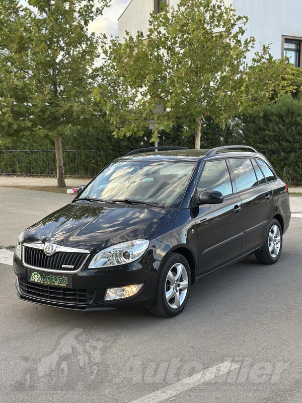 Škoda - Fabia - 1.2 TDi