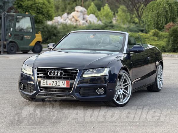 Audi - A5 - CABRIO 3.0 TDI QUATTRO 3xS-LINE ABT 281ks