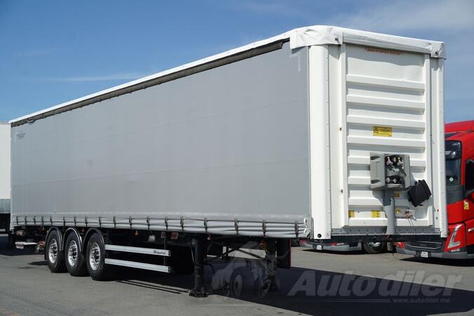 Fruhauf - CERADA / PODIZNA OSOVINA / DHOLLANDIA RAMPA 2.000 KG / POLUPRIKOLICA SA CERADOM / IMP-4846