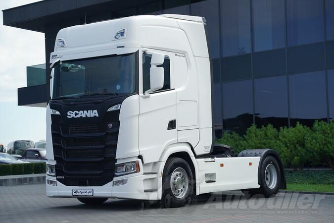 Scania - S 450 / RETARDER / PARKING KLIMA / REZERVOARI - 1.200 L / EURO / TEGLJAČ / IMP-4847