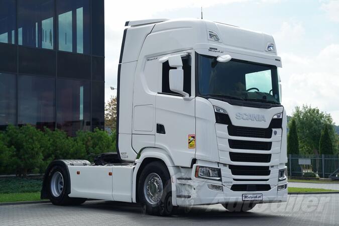 Scania - S 450 / RETARDER / I-PARK COOL / EURO 6 / TEGLJAČ / IMP-4849