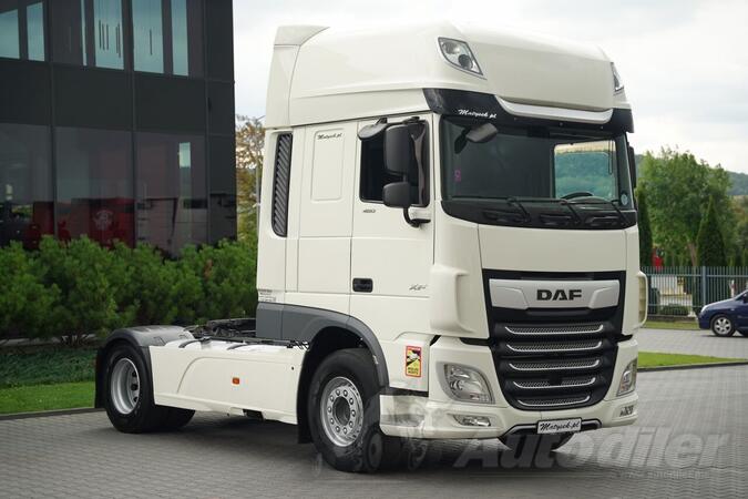 DAF - XF 480 / SSC / REZERVOARI 1.435 L / EURO 6 / TEGLJAČ / IMP-4850