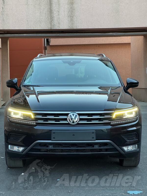 Volkswagen - Tiguan - 2.0 TDI 140KW 4x4 AUTOMATIK