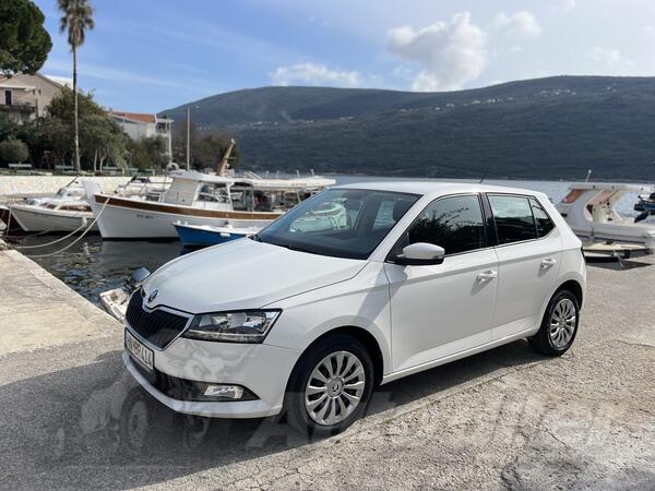 Škoda - Fabia - 1.0 benzin 61000km