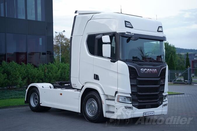 Scania - R 520 / V8 / HIDRAULIKA / RETARDER / I-PARK COOL / VAZDUŠNO OSLONJENA / TEGLJAČ / IMP-4858