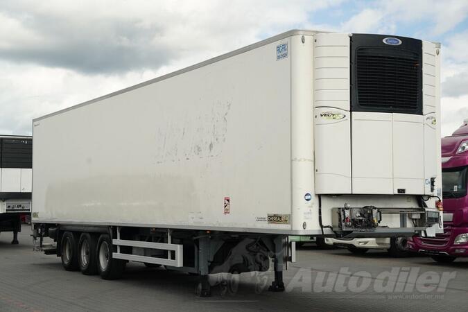 Chereau - HLADNJAČA / CARRIER VECTOR 1950 MT / MULTITEMPERATURA / PODIZNA OSOVINA / HLADNJAČA POL...