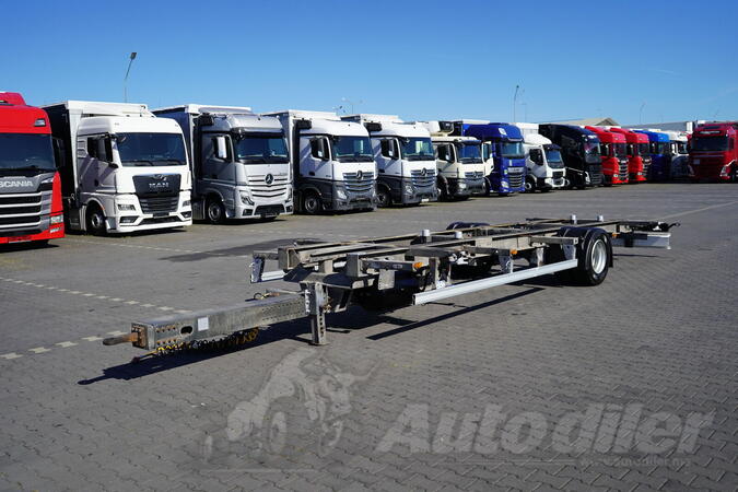 Wielton - WECON / Tandem / BDF / 7,15 / 7,45 / 7,82 m / Mega / Šasija za prikolicu / DOM-2521