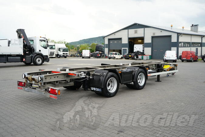 Wielton - WECON / Tandem / BDF / 7,15 / 7,45 / 7,82 m / Šasija za prikolicu / DOM-2522