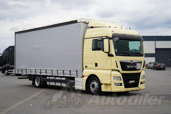 MAN - TGX / 18.360 / ACC / Euro 6 / Cerada / 19 paleta / Manuelni menjač / Nosivost 7,6 t / Kamio...