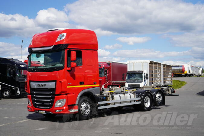 DAF - XF / 480 / ACC / Euro 6 / SSC / BDF / 7,15 / 7,45 / 7,82 m / Šasija kamiona / DOM-2535