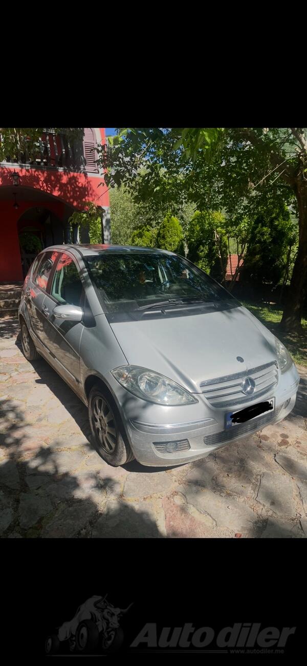 Mercedes Benz - A 180 - 2,0