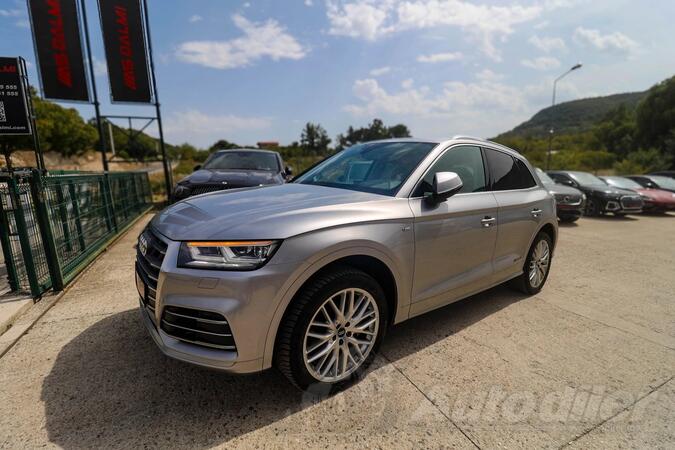 Audi - Q5 - 50 TDI Quattro 286KS Tiptronic S-Line MATRIX LED VIRTUAL COCKPIT Navigacija Kamera 2x...