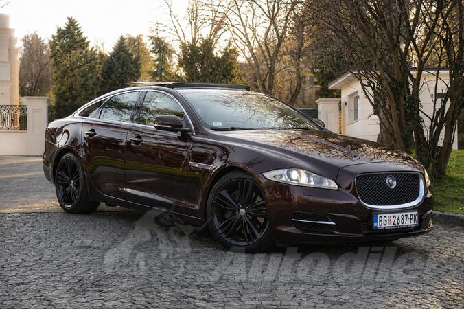 Jaguar - XJ - 3.0 V6 Portfolio