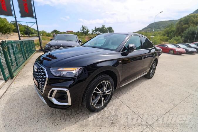 Audi - Q5 - Sportback 40 TDI Quattro S-Tronic S-Line FULL-LED VIRTUAL COCKPIT Navigacija Kamera 2...