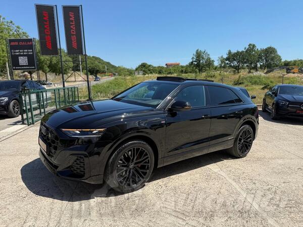 Audi - Q8 - 50 TDI Quattro Tiptronic 3xS-Line+Black MATRIX PANO LUFT