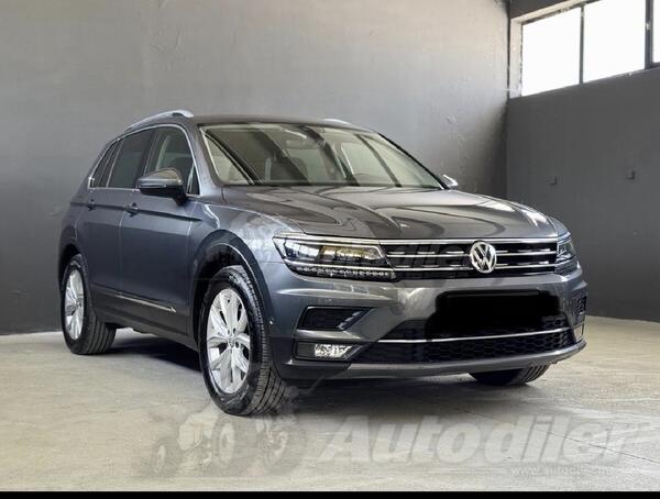 Volkswagen - Tiguan - 2.0 Tdi