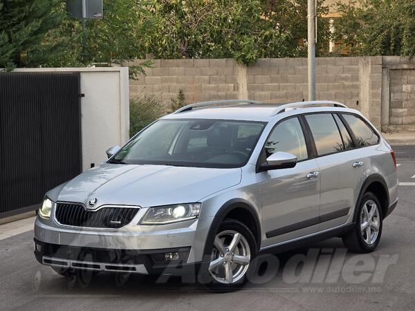 Škoda - Octavia - SCOUT 4x4