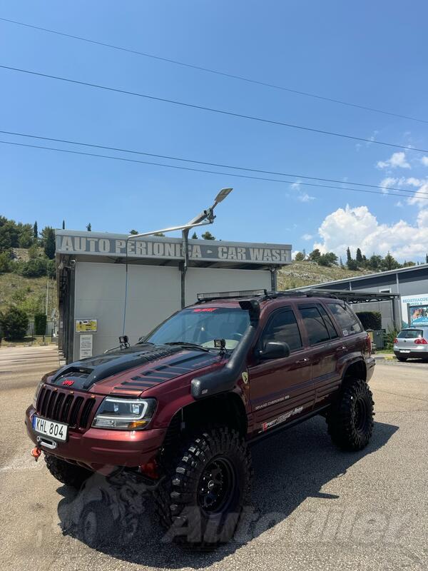 Jeep - Grand Cherokee - 4.7v8