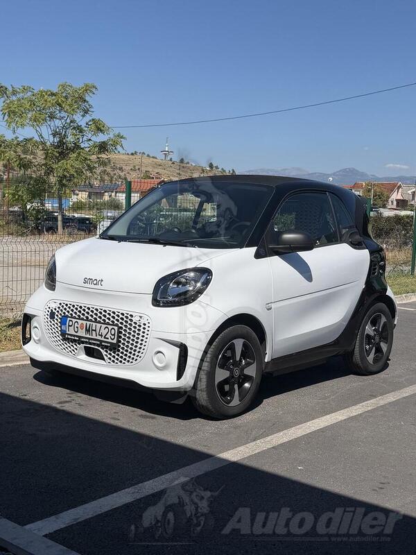 Smart - forTwo - Ev