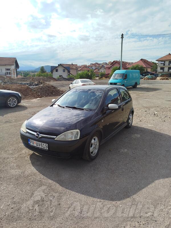 Opel - Corsa - 1.7 dti 55kw