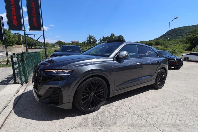 Audi - Q8 - 50 TDI Quattro Tiptronic 3xS-Line+Black MATRIX PANO LUFT