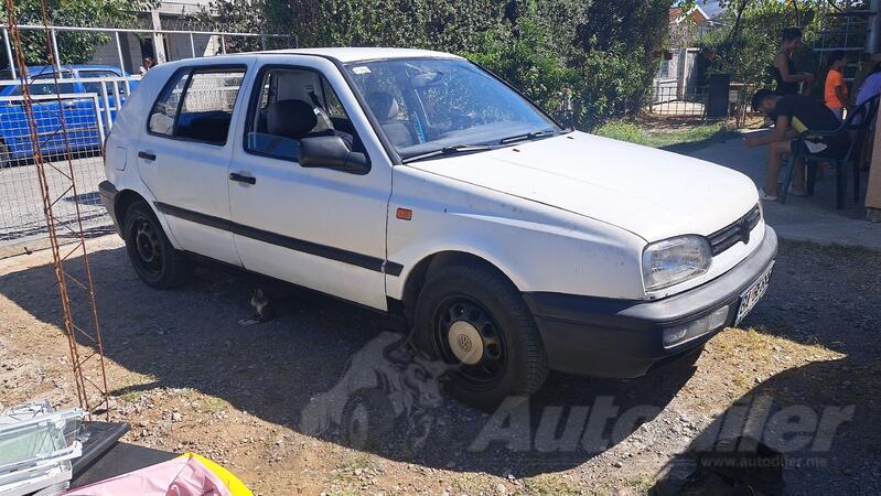 Volkswagen - Golf 3 - 1.4 bezina+plin