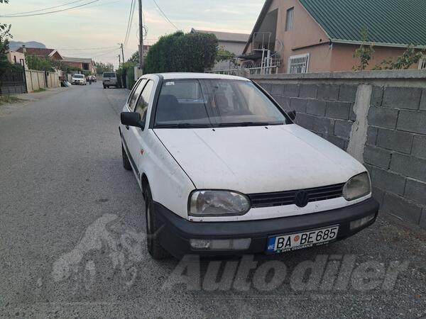 Volkswagen - Golf 3 - 1.4 bezina+plin
