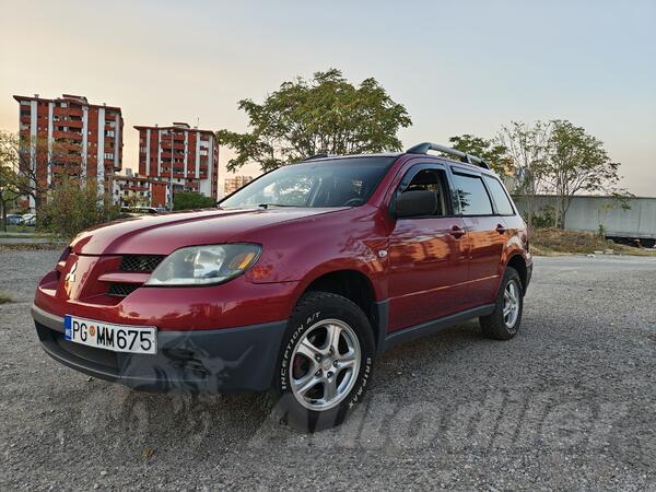 Mitsubishi - Outlander - 2.4 4x4