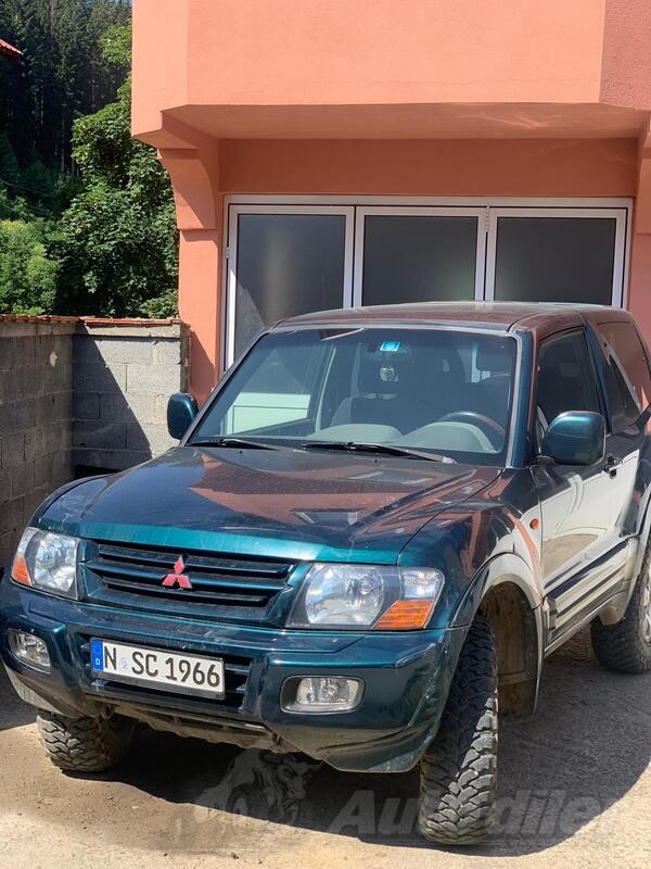 Mitsubishi - Pajero - 3.2did