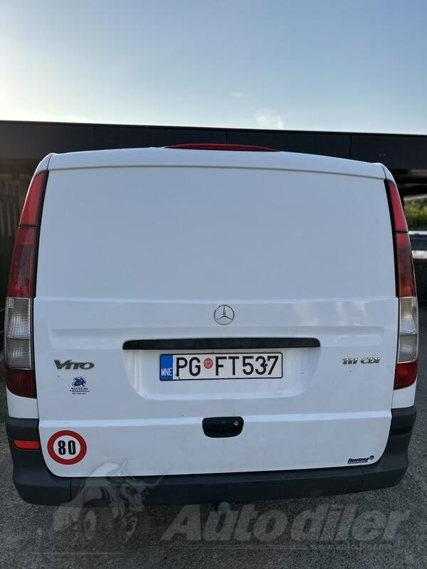 Mercedes Benz - vito 111cdi