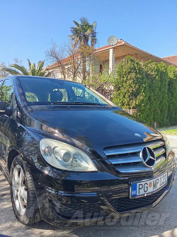 Mercedes Benz - B 180 - 2.0 cdi