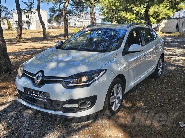 Renault - Megane - 1.5 dci Automatic Tiptronic