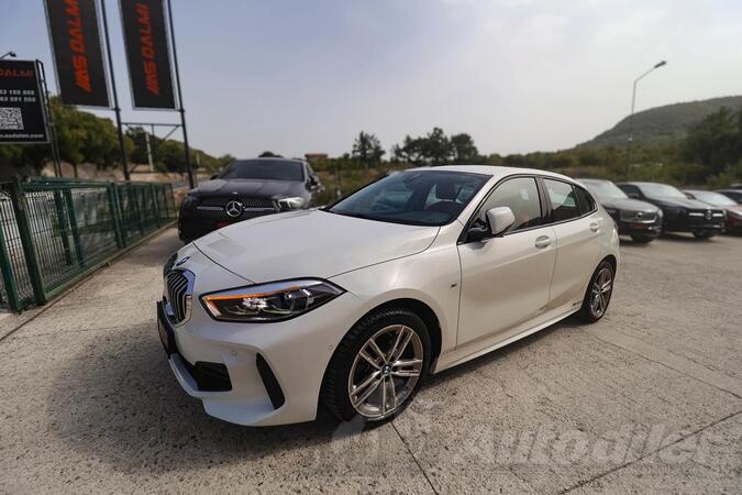 BMW - 118 - d 2.0 Automatic 150 KS M-Sportpaket VIRTUAL COCKPIT FULL-LED Navigacija Kamera ParkAs...